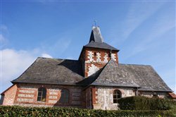 L\'Église Saint-Ouen - Les Ifs